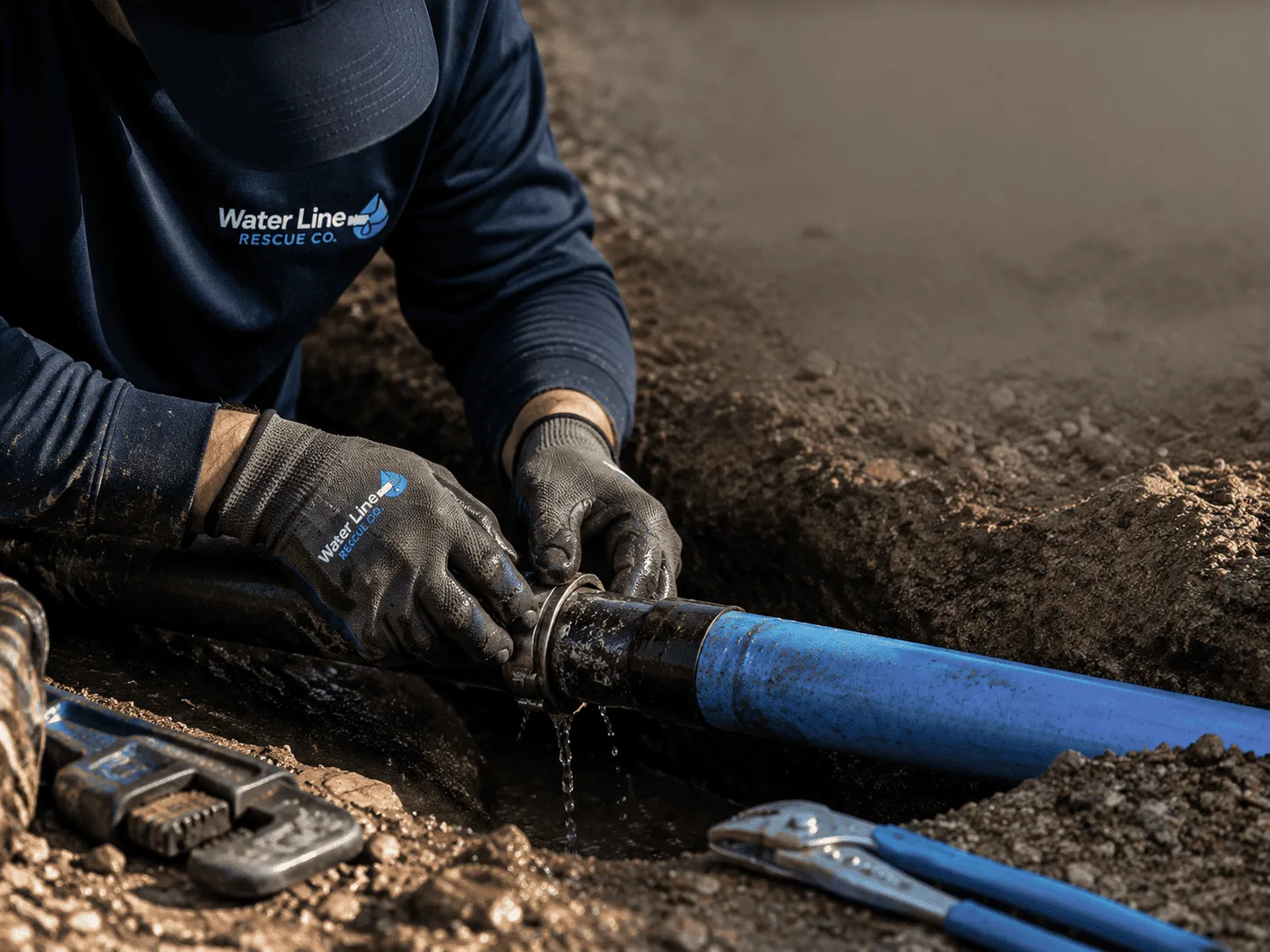 Why choose Water Line Repair in Theodosia, MO